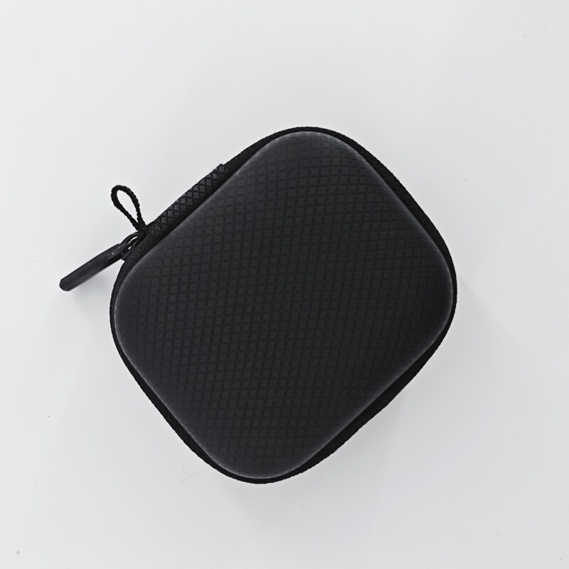 Eva Wireless Bluetooth Headphone Bag Anti-Pressure Headphone Cosmetics Bag Bose Data Cable Storage Box Eva Zipper Bag