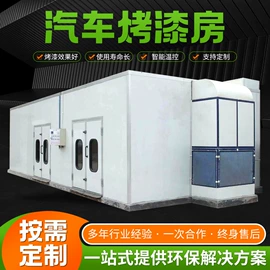 废气处理设备;涂装除尘设备;烤漆房