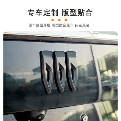 Rear Emblems, Car logo