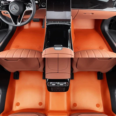 for Mercedes-Benz Amg Maybach: Modelə uyğun ayaqaltı - hermes-orange