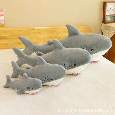 Cute Big Shark Plush Toy | Oyuncaq yastıqlar