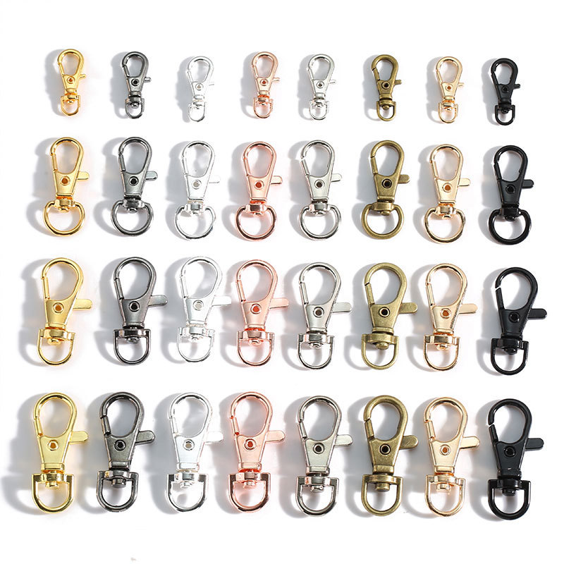Zinc Alloy Keychain Dog Clip Round Buckle Keychain DIY Handmade Hook Mobile Phone Chain Hook V1048 Zinc Alloy Keychain Dog Clip Round Buckle Keychain DIY Handmade Hook Mobile Phone Chain Hook V1048