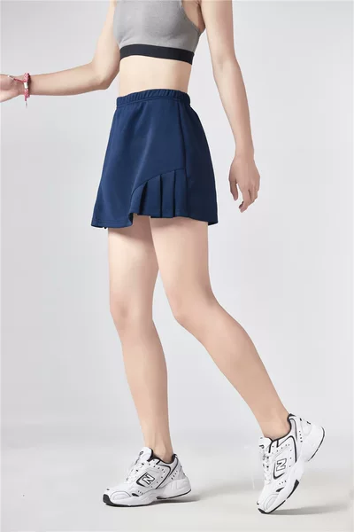 Quick-drying fitness table tennis sports skirt women's two-piece skirt badminton skirt tennis skirt marathon running skirt