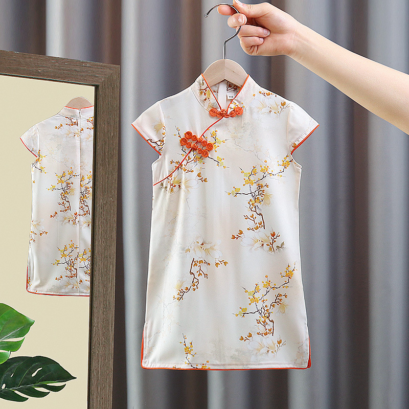 Summer cheongsam sleevless