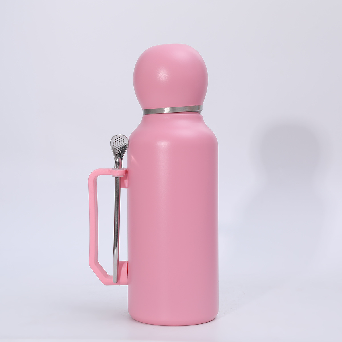 Wow taza de fútbol portátil de gran capacidad personalizada taza de agua deportiva de paja creativa al aire libre taza termo de acero inoxidable 304