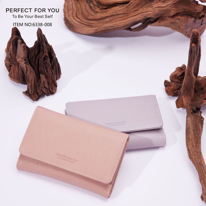 perfectforyou レディース財布 70% off ミディアムロングクラッチバッグ PU 財布卸売夏の新製品|undefined