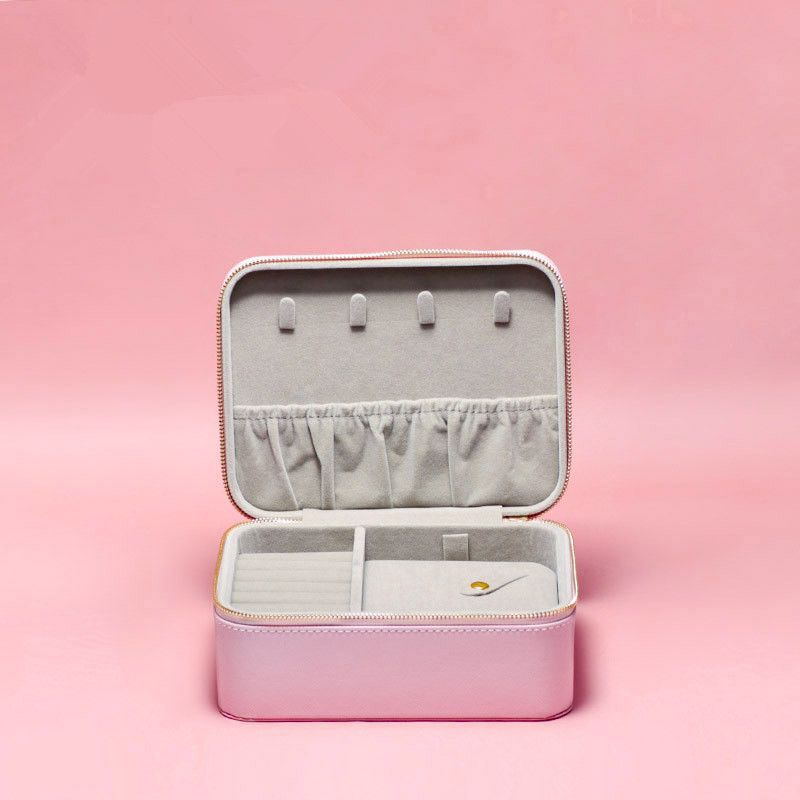 潘多家收纳粉色大礼盒新款小清新系列首饰盒diy首饰保养盒子