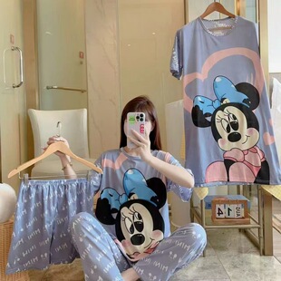 �|�ρ�pajamas�ļ�����˯ȹ�Ҿӷ���ͨ˯��Ůʿ�Lѝ�ļ��׿��⴩