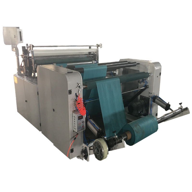 Computerized high-speed non-woven fabric cross-cutting machine