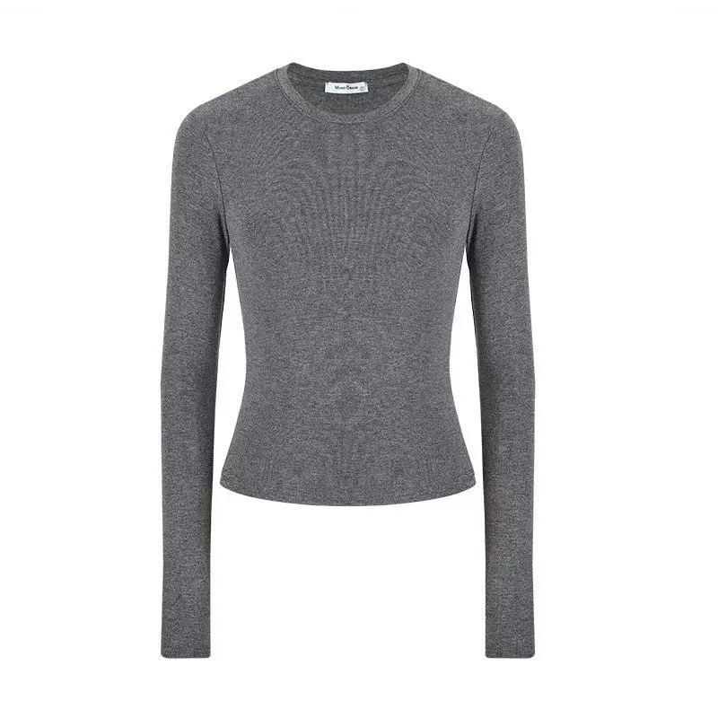 Autumn base body-friendly long-sleeve, slim fit