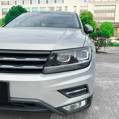 Headlight Eyelids for, Tiguan Lamp eyebrow