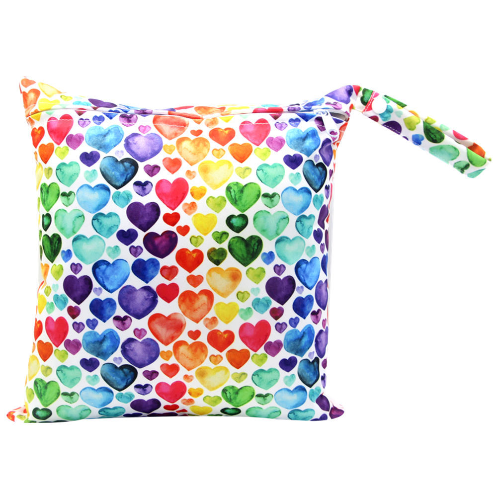 Asenappy portátil impermeable bolsa de pañales portátil multifuncional bolsa de pañales para bebés bolsa de almacenamiento fábrica al por mayor