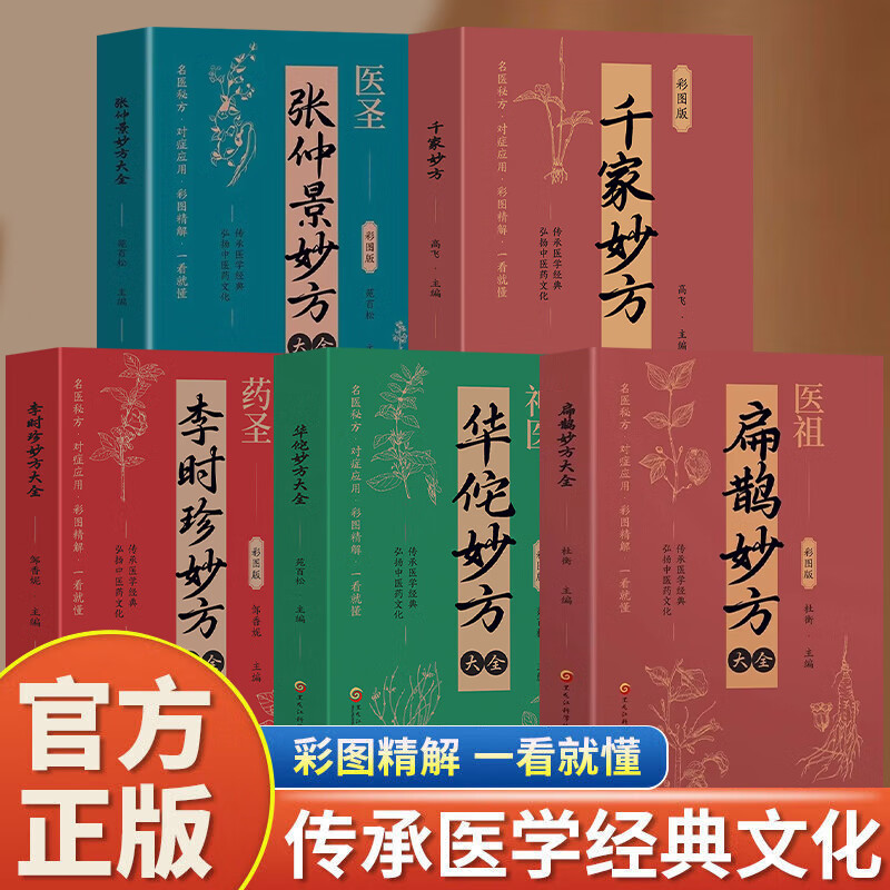 正版中医古籍妙方大全系列常见病中医处方手册中草药图谱对症处方