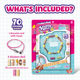 Cross-Border Popular Sticki Roll Bracelet Hand-Tearable Sticker Blind Box Set Card Sticker Hand Beads Kidsren's Toys DIY