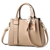 Fashionable capacious shoulder bag, bag strap for mother, wholesale