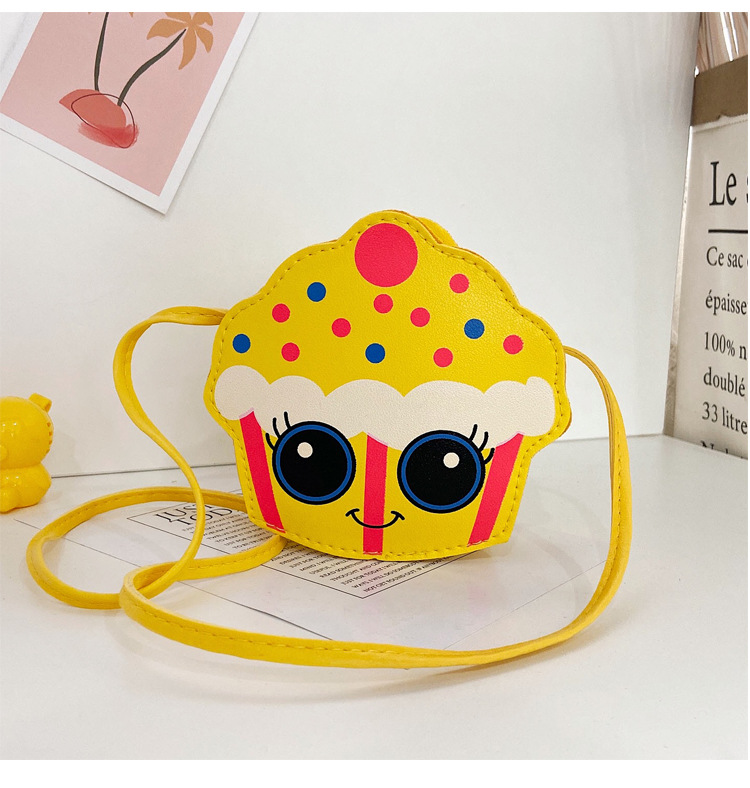 Kid'S Small Pu Leather Cartoon Cute Round Zipper Coin Purse display picture 10