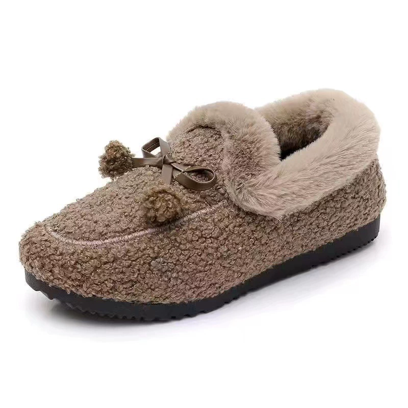 Keep warm non-slip slippers for pregnant, soft sole