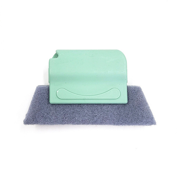 쓰레받기 틈새 브러시가있는 창 슬롯 브러시 홈 브러시 에어컨 슬롯 청소 브러시 주방 청소 도구 브러시