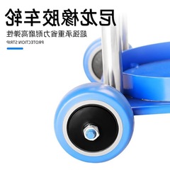 Household oxygen cylinder portable cart, rising oxygen cylinder trolley, oxygen tank bottle cart