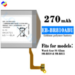 适用于三星S4 42mm智能手表电池EB-BR810ABU内置电板工厂批发外贸