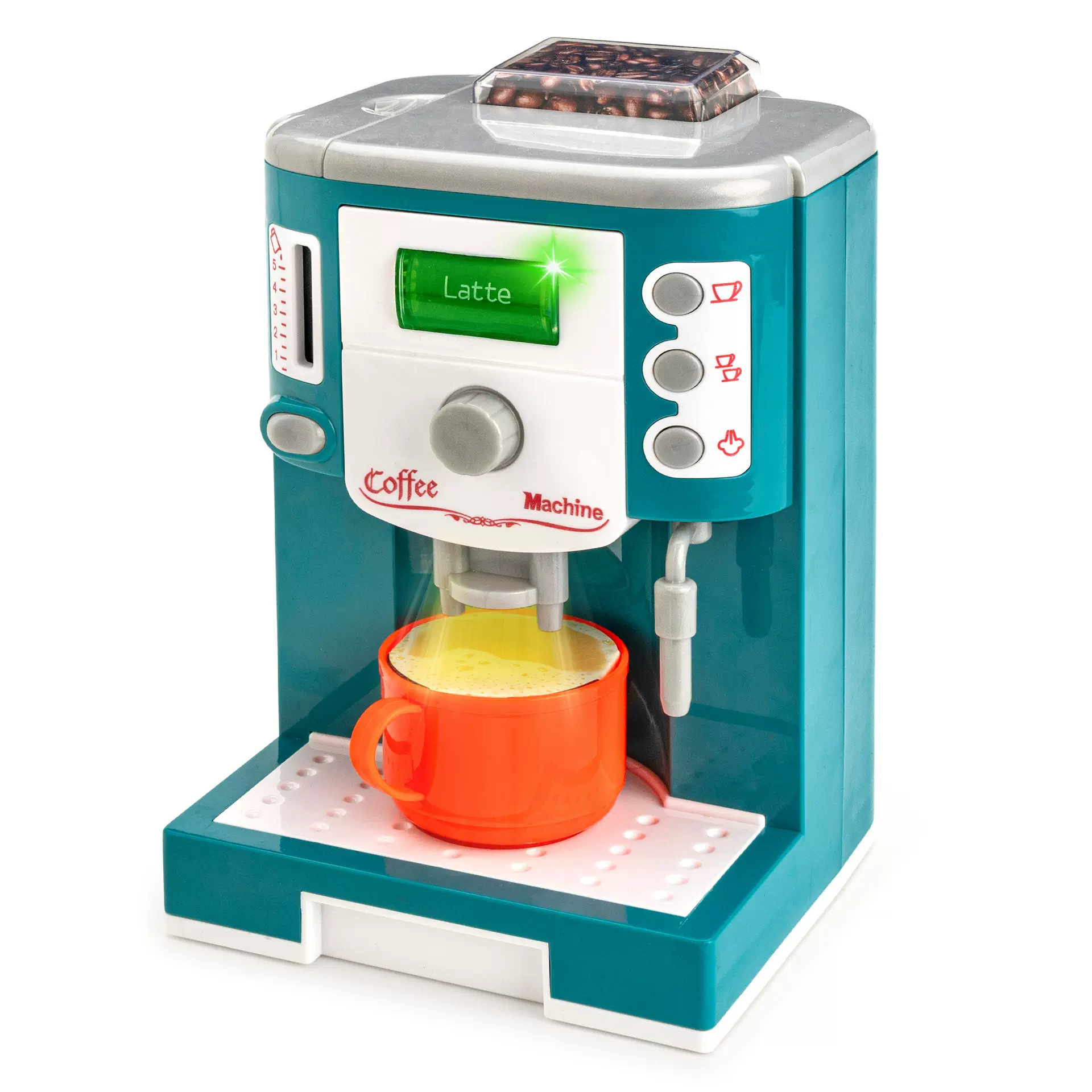 跨境外贸儿童仿真小家电厨房咖啡机早教益智男女孩过家家玩具批发