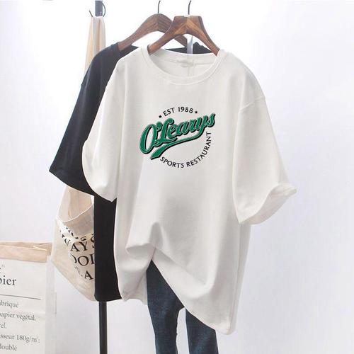 Pregnant women's clothing, nursing shirt, summer out-size, fashionable short-sleeved T-shirt, nursing period, pregnant women's summer, bottoming shirt, women