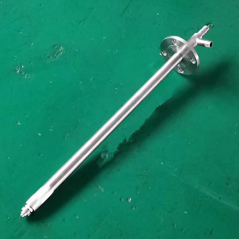 钛2合金氨水尿素喷枪 双流体液氨脱硝喷枪HBPZ瀚博