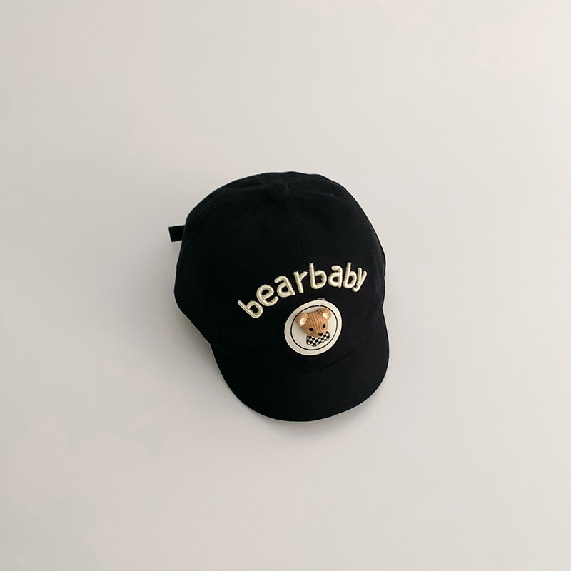 Baseball Cap Für Kinder Mit Sonnenschutz Und Buchstaben_voghion.com