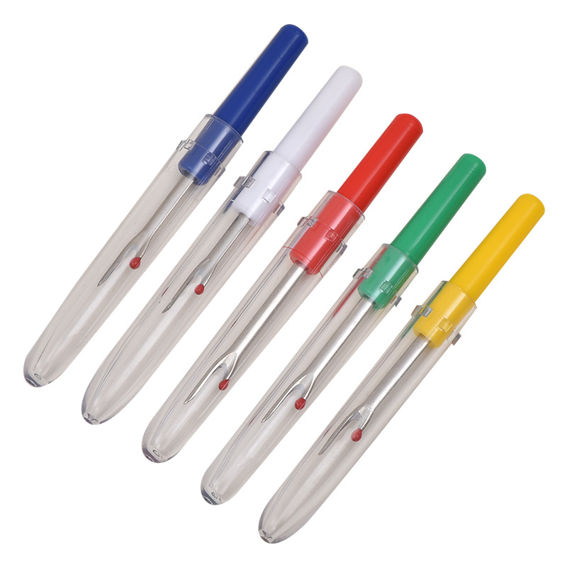 Removedor de alambre de alta calidad DIY accesorios de costura selector de hilo pequeño tamaño cortador de hilo herramienta de punto de cruz removedor de hilo