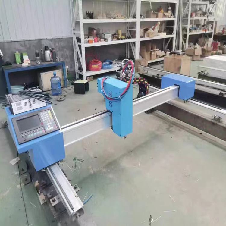 Máquina de corte CNC portátil de llama de plasma portátil ligera de doble propósito para corte de chapa de acero de metal de alta eficiencia y ahorro de energía