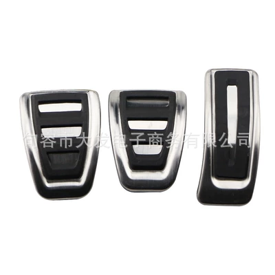 stainless steel accelerator brake – Dekorativ pedal başlıqları - manual