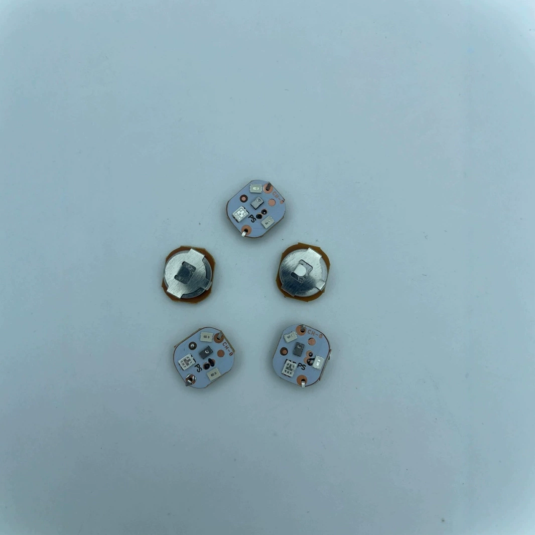 Светодиодная подсветка для обуви с чипом, вибрационный переключатель, мигание, 8 кругов, микросхема IC, плата управления COB