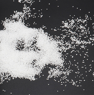 Eps Food Grade Granules Foamed Polyphenylene Round Transparent Granules Polyphenylene Eps Granules