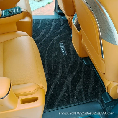 Universal Foot Pad Alpine 9 Middle Row Carpet Executive - second-row-black-galaxy