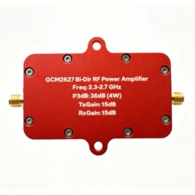 GCM2627�p�򹦷�2.3-2.7GHz 4W 36dBmTDD���ʷŴ����D����������
