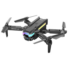 跨境A3 mini無人機遙控迷你航拍四軸飛行器帶夜航燈玩具定高飛機