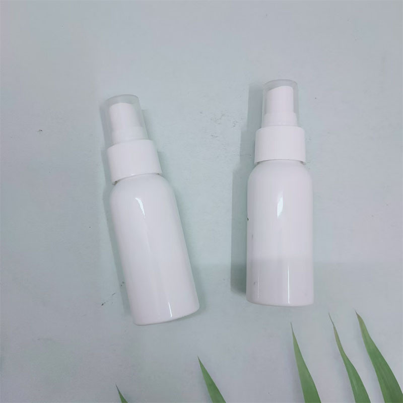 50ml圆肩小白瓶  喷雾瓶 乳液瓶 携带方便日用品分装喷雾瓶