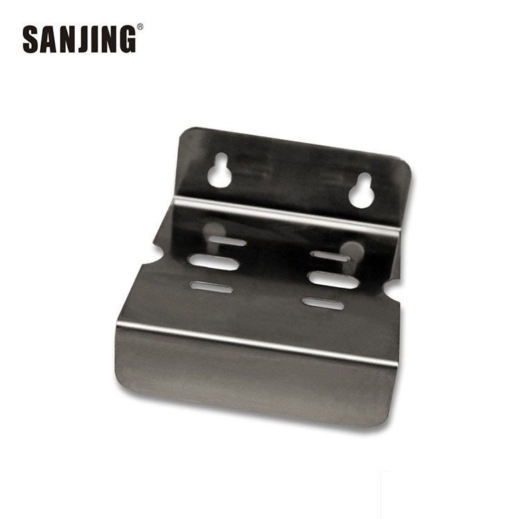 20 pulgadas de un solo barril de acero inoxidable anti-óxido placa colgante de una sola etapa de filtro botella colgante pieza comercial purificador de agua accesorios de suministro