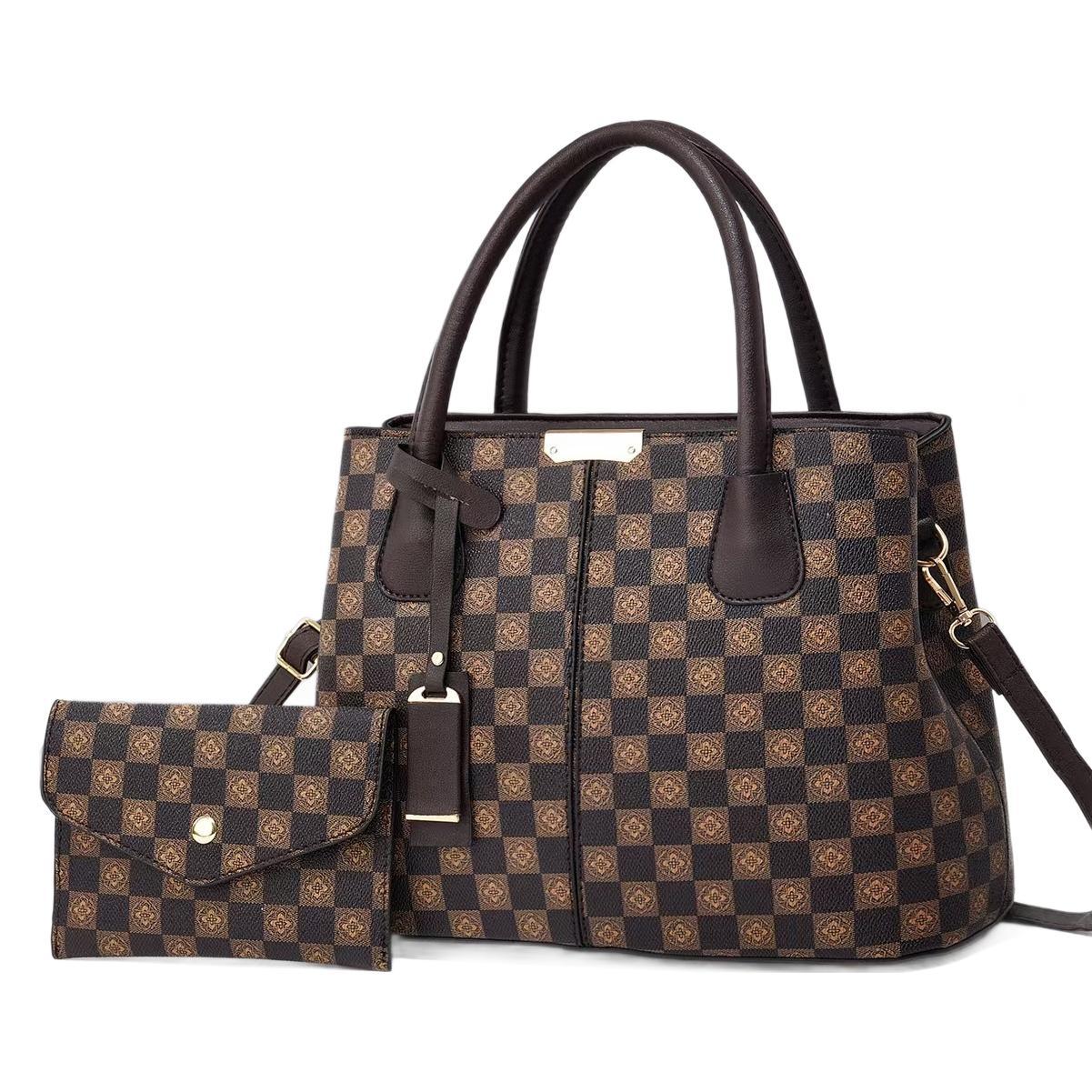 Taizhou bags bolsos de mujer nuevo bolso de mano con estampado retro bolso de madre e hijo bolso de hombro de gran capacidad bags