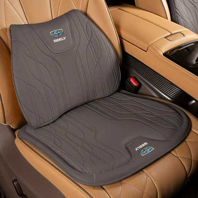 Suitable for Geely Seat Cushion Waist support - model-d-seat-cushion-lumbar-support-mocha-brown-geely