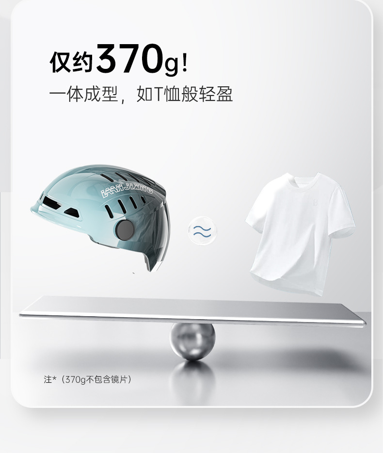 Lightweight Helmet Electric Motorcycle Scooter Summer