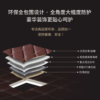 Full Surrounding Special Car — Trunk Mat