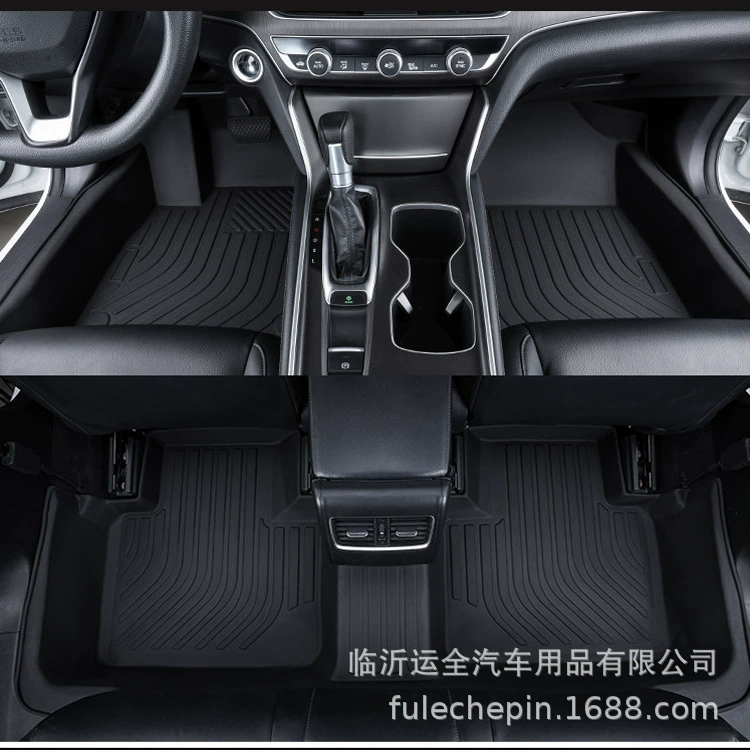 Подходит для Geely 2022 Binyue/Dihao/L Star/Rixing/Yue L четвертого поколения — специальный TPE водонепроницаемый автомобильный коврик (популярная модель)