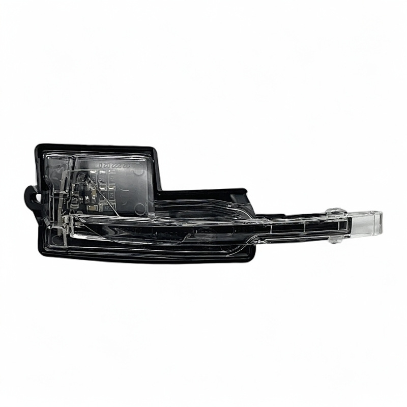 Suitable for Cadillac Xts Rearview Mirror Housing Reversing Mirror Cover Frame Turn Signal Lower Shell Reflective Lens Bright Strip