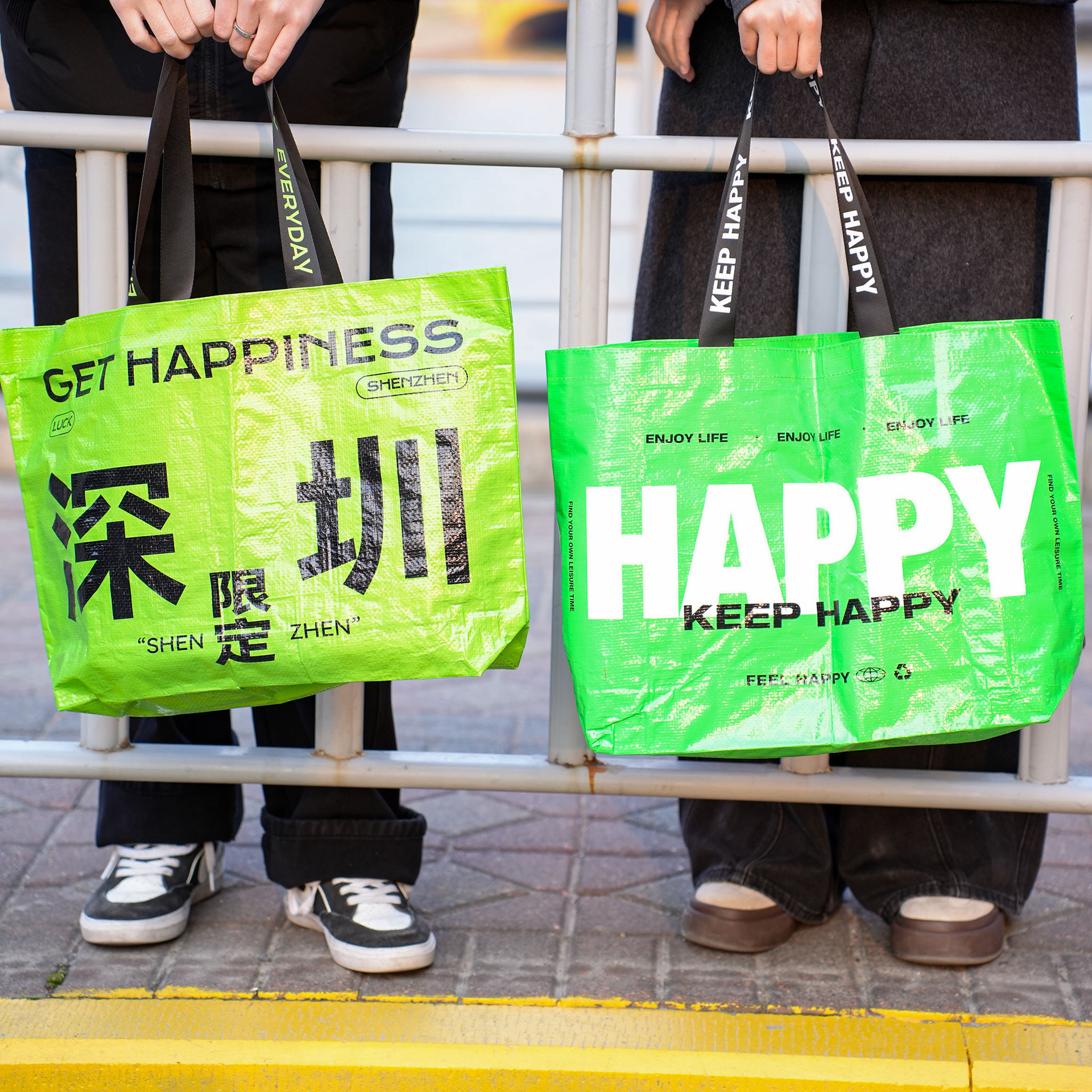 무작위 샘플 가방; 42*31cm; 1cm