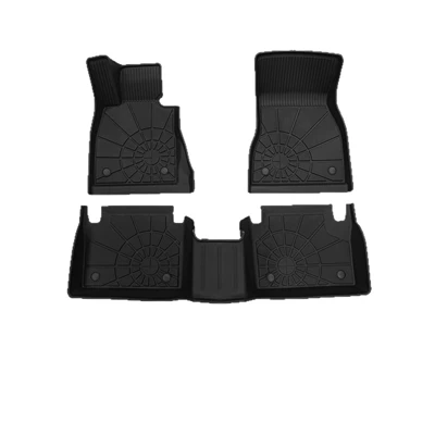 waterproof, non-slip, eco-friendly, odorless, Modelə uyğun ayaqaltı
