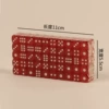 Transparent red 12#(11mm)