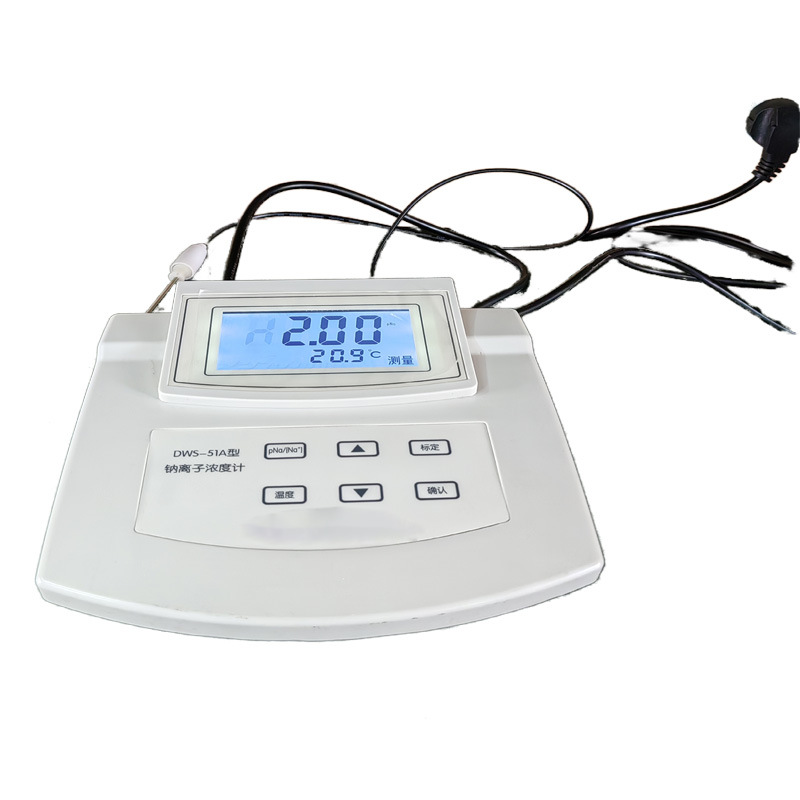 DWS－51A型自动温补钠离子浓度计 DWS－51数显钠离子浓度计