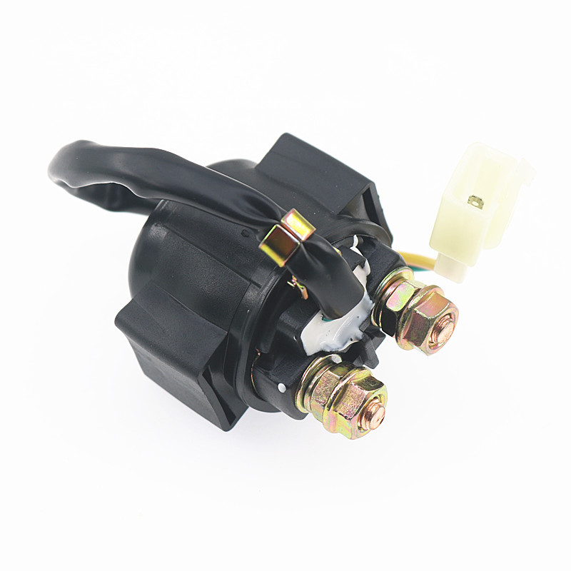 Scooter Motorcycle Tricycle Accessories Cg Gy6 Relay Starter Motor Relay Universal