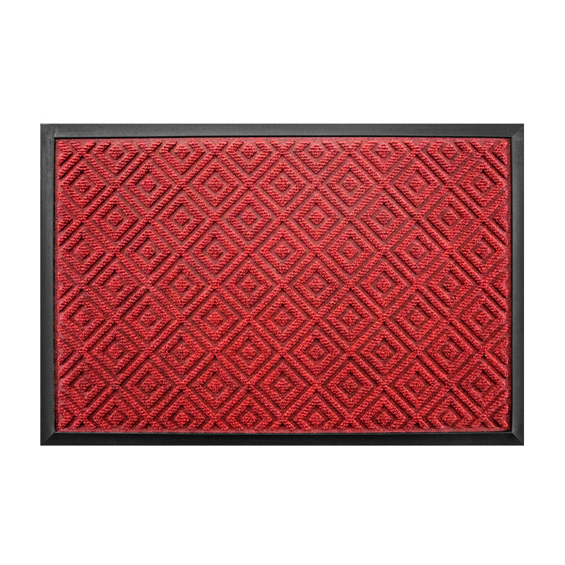 Alfombra de puerta de entrada para el hogar Alfombra de entrada de sensación de alta calidad Alfombra de entrada antideslizante resistente a la suciedad Alfombra de goma al por mayor transfronteriza